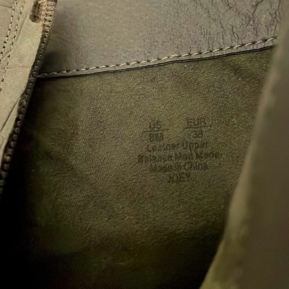 New Sam Edelman Gray Suede Joey Booties - Picture 9 of 10